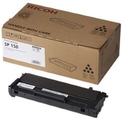 Ricoh toner nero 408010 sp 150he 1500 copie originale