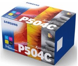 Samsung multipack nero / ciano / magenta / giallo clt-p504c su400a rainbow kit, 4 toner: c originale