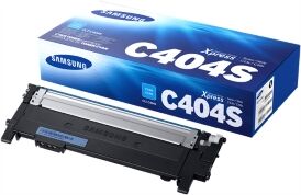 Samsung TONER CIANO CLT-C404S ST966A 1000 COPIE ORIGINALE