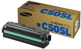 Samsung TONER CIANO CLT-C505L SU035A 3500 COPIE ORIGINALE