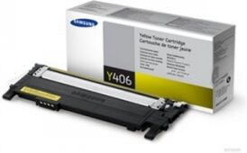 Samsung Toner Giallo Clt-Y406S Su462A 1000 Copie Originale