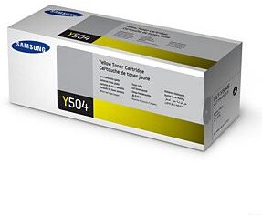 Samsung TONER GIALLO CLT-Y504S SU502A 1800 COPIE ORIGINALE