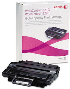 Xerox TONER NERO 106R01486 WORKCENTRE 3210/3220 4100 COPIE ALTA CAPACITA  ORIGINALE