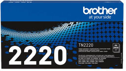 Brother TONER NERO TN-2220 2220 2600 COPIE ORIGINALE