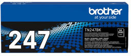 Brother TONER NERO TN-247BK 247 3000 COPIE ORIGINALE