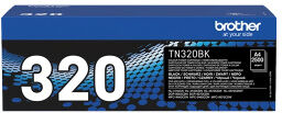 Brother toner nero tn-320bk 320 2500 copie originale