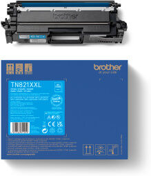 Brother TONER CIANO TN-821XXLC 821XXL 12000 COPIE ORIGINALE