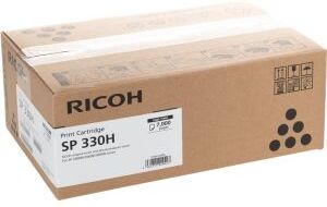 Ricoh toner nero 408281 sp 330h 7000 copie originale