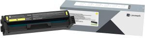 Lexmark toner giallo c330h40 c3326 2500 copie originale