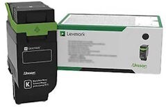 Lexmark toner nero 75m20k0 cs531/632/cx532/635 3000 copie originale