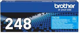 Brother toner ciano tn-248c 248 1000 copie originale