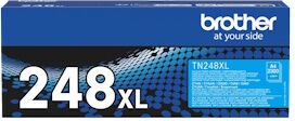 Brother toner ciano tn-248xlc 248xl 2300 copie originale