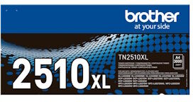 Brother TONER NERO TN-2510XL 2510XL 3000 COPIE ORIGINALE