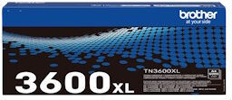 Brother TONER NERO TN-3600XL 3600XL 6000 COPIE ORIGINALE