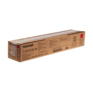 Toshiba TONER MAGENTA T-FC415EM 6AJ00000178 33600 COPIE ORIGINALE