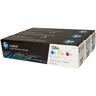 HP MULTIPACK CIANO / MAGENTA / GIALLO CF341A 126A 3 TONER 126A: C+M+Y ORIGINALE