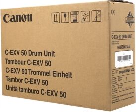 Canon TAMBURO NERO C-EXV50DRUM 9437B002 35500 COPIE TAMBURO ORIGINALE Canon TAMBURO NERO C-EXV50DRUM 9437B002 35500 COPIE TAMBURO ORIGINALE
