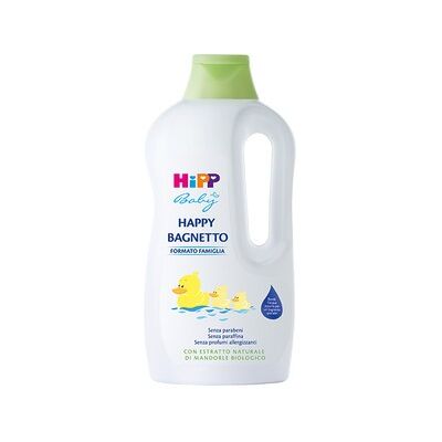 Hipp happy bagnetto formato famiglia 1000 ml Hipp happy bagnetto formato famiglia 1000 ml