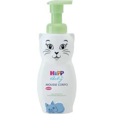 Hipp Mousse corpo 150 ml Gatto Hipp Mousse corpo 150 ml Gatto