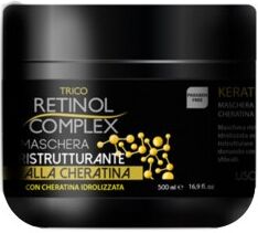 retinol complex maschera ristrutturante alla cheratina 500 ml