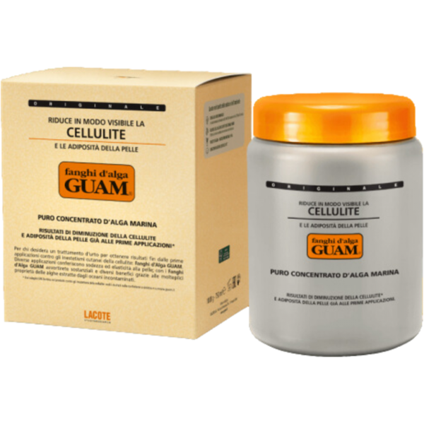 guam fanghi d'alga 1 kg formula tradizionale cellulite e adiposità