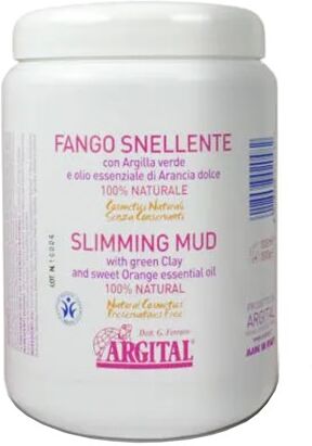 argital fango snellente con argilla verde 1500 gr