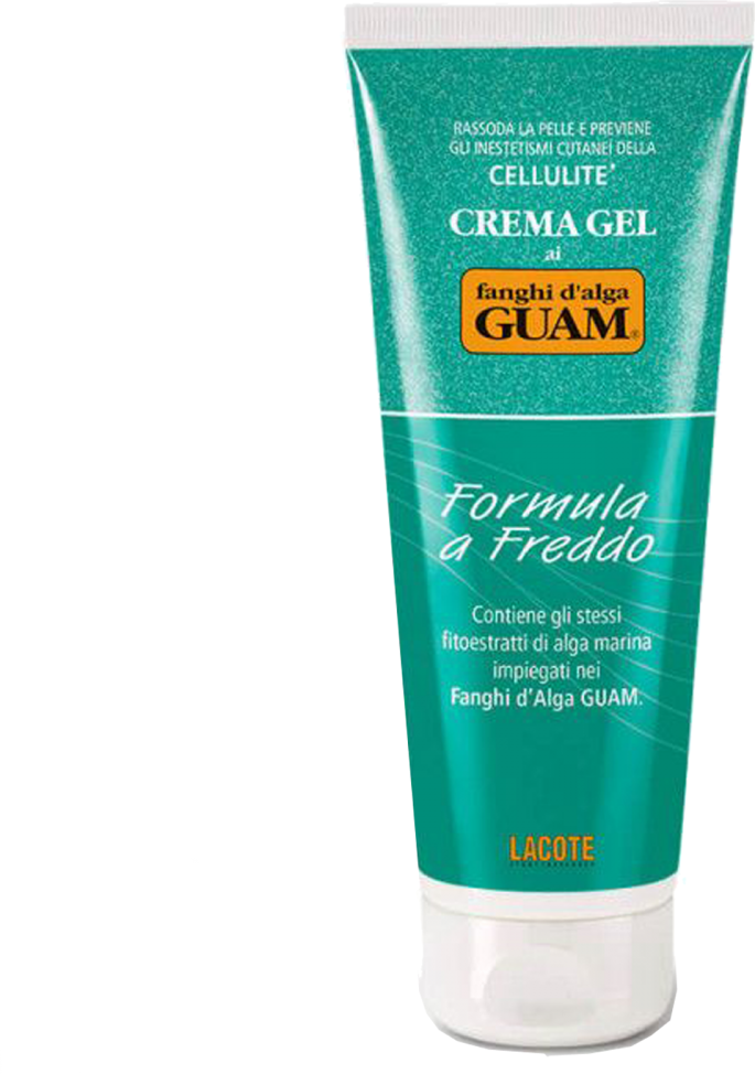 crema gel ai fanghi effetto freddo guam 250 ml anticellulite