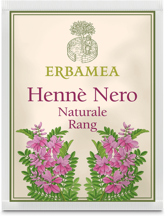 erbamea hennè naturale nero rang 100 gr