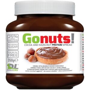 Daily life Go Nuts 350 gr cioccolata spalmabile Gonuts