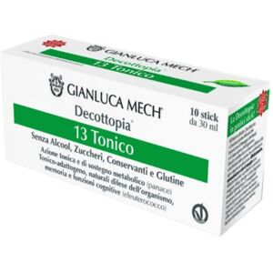 Tisanoreica Estratto 13 Tonico Decopocket 10 stick 30 ml