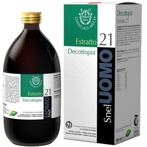 Tisanoreica Estratto 21 Snel Uomo 500 ml