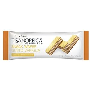 Tisanoreica snack T-Wafer Gusto vaniglia 42 gr Gianluca Mech