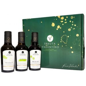 Tenuta Valentino Selezione Tris Olio extravergine di oliva da 0,500 ml