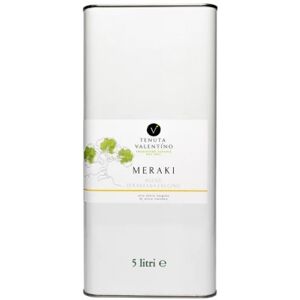 Tenuta Valentino Meraki Blend Olio extravergine di oliva da 5 litri