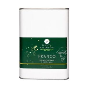 Tenuta Valentino Franco Monocoultivar Olio extravergine di oliva da 3 litri