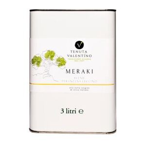 Tenuta Valentino Meraki Blend Olio extravergine di oliva da 3 litri