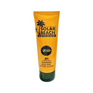 Solar Beach Protezione Solare SPF 50+ 100 ml resistente all'Acqua