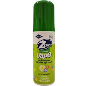 Zcare Natural Vapo Insetto repellente per zanzare 100 ml