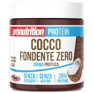 Pronutrition Fondente Zero Cocco 350 g Crema spalmabile 25% Proteine