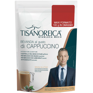 Tisanoreica Bevanda al gusto Cappuccino 500 gr