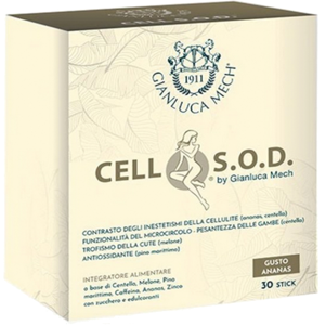 Tisanoreica Cell S.O.D. 30 Stick X 5 gr by Gianluca Mech Cosmech