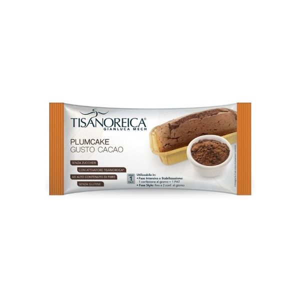 plumcake gusto cacao 50 gr tisanoreica gianluca mech