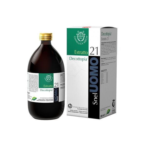 tisanoreica estratto 21 snel uomo 500 ml