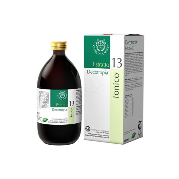 tisanoreica estratto 13 tonico 500 ml