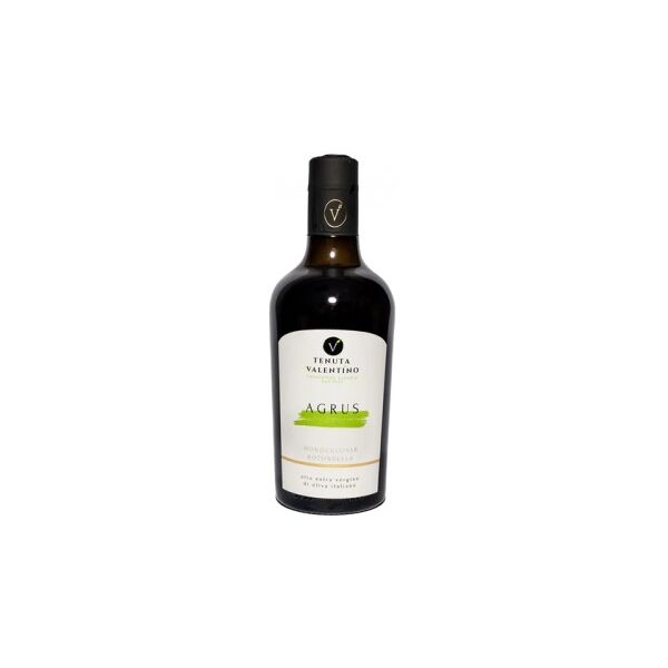 tenuta valentino agrus monocultivar olio extravergine di oliva da 0,250 ml