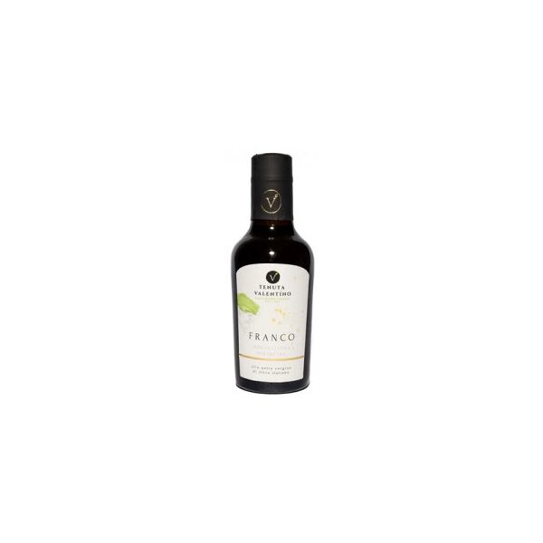 tenuta valentino franco monocoultivar olio extravergine di oliva da 0,500 ml