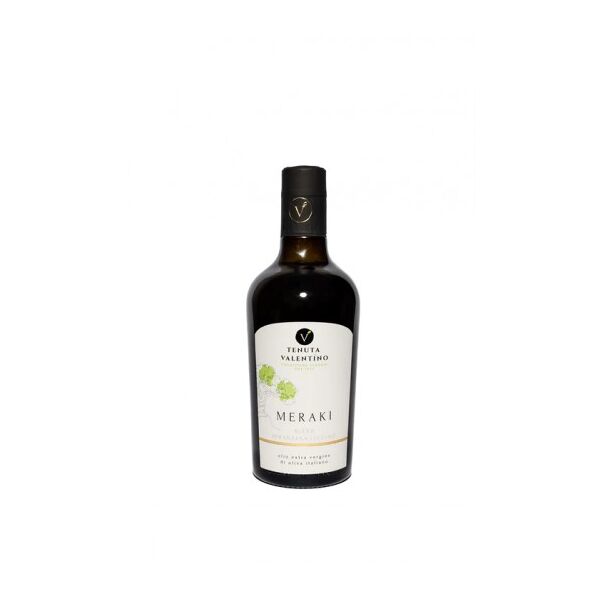 tenuta valentino meraki blend olio extravergine di oliva da 0,500 ml