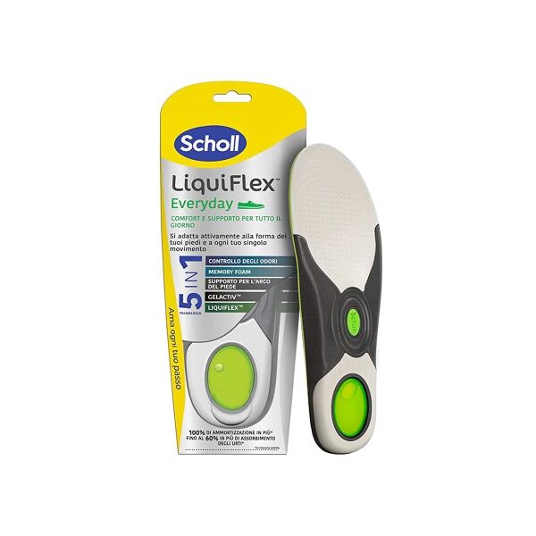 scholl liquiflex everyday 41-46.5 taglia l