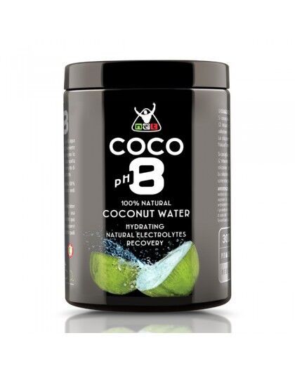net integratori acqua di cocco coco ph 8 water coconut 300 gr