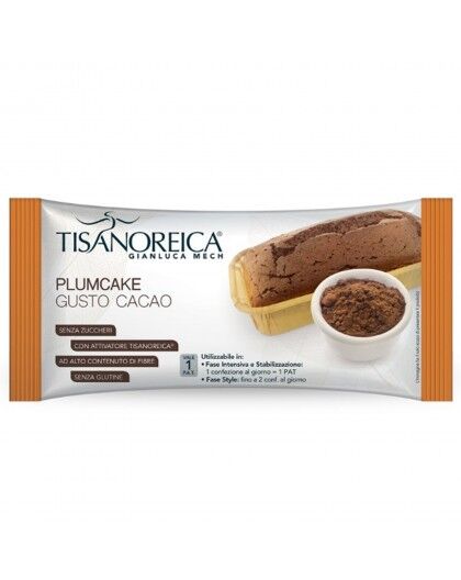 plumcake gusto cacao 50 gr tisanoreica gianluca mech